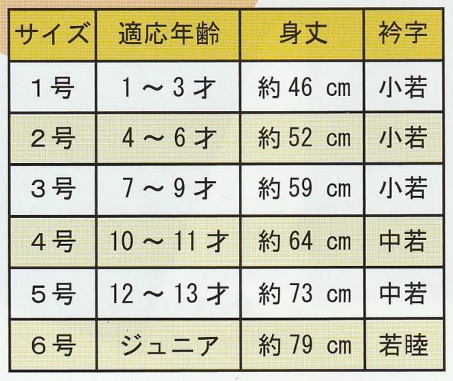 東京いろは祭半天子供用【タッサー二引】い④